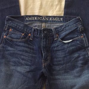 American Eagle slim straight 29/32 jeans
